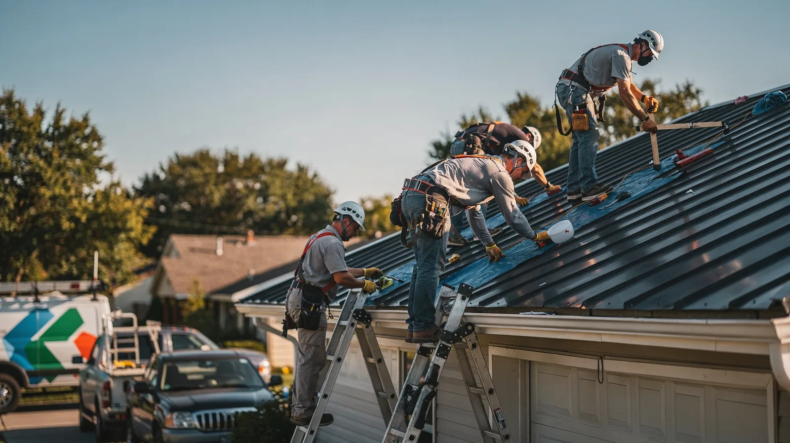 Metal Roof Installation in Happy, TX near me